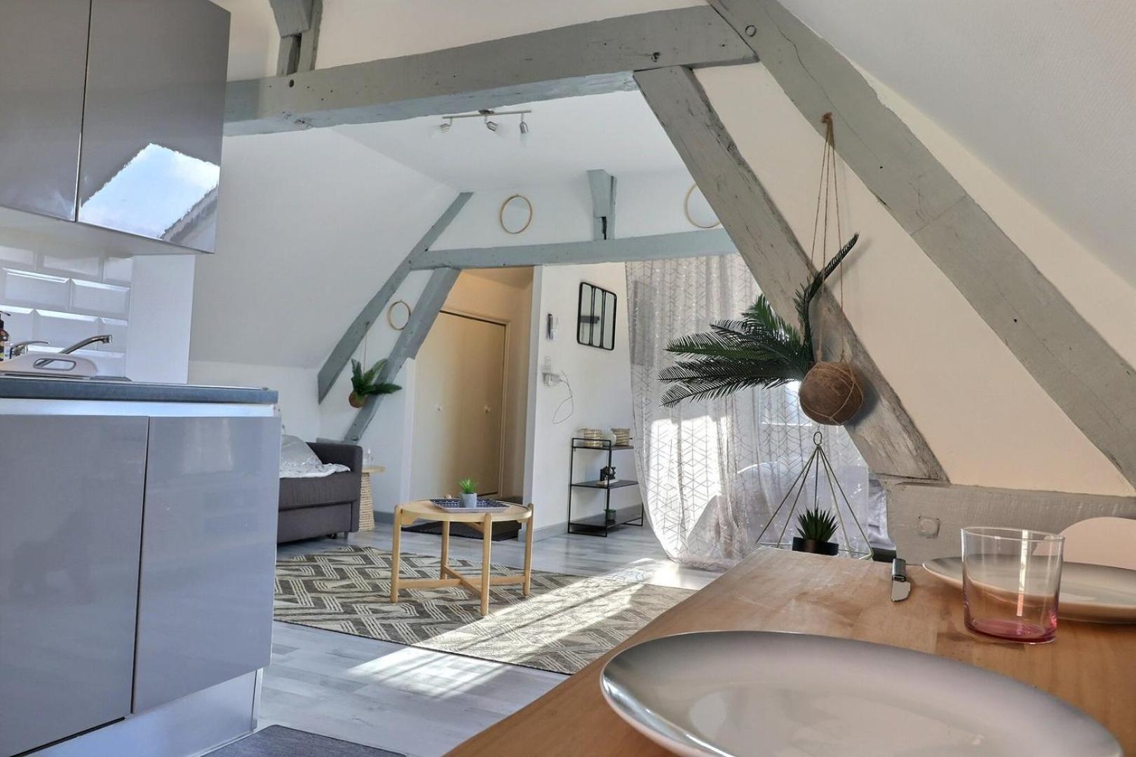 Downtown Apartment - Quiet And Cozy - Mon Groom Troyes Bagian luar foto