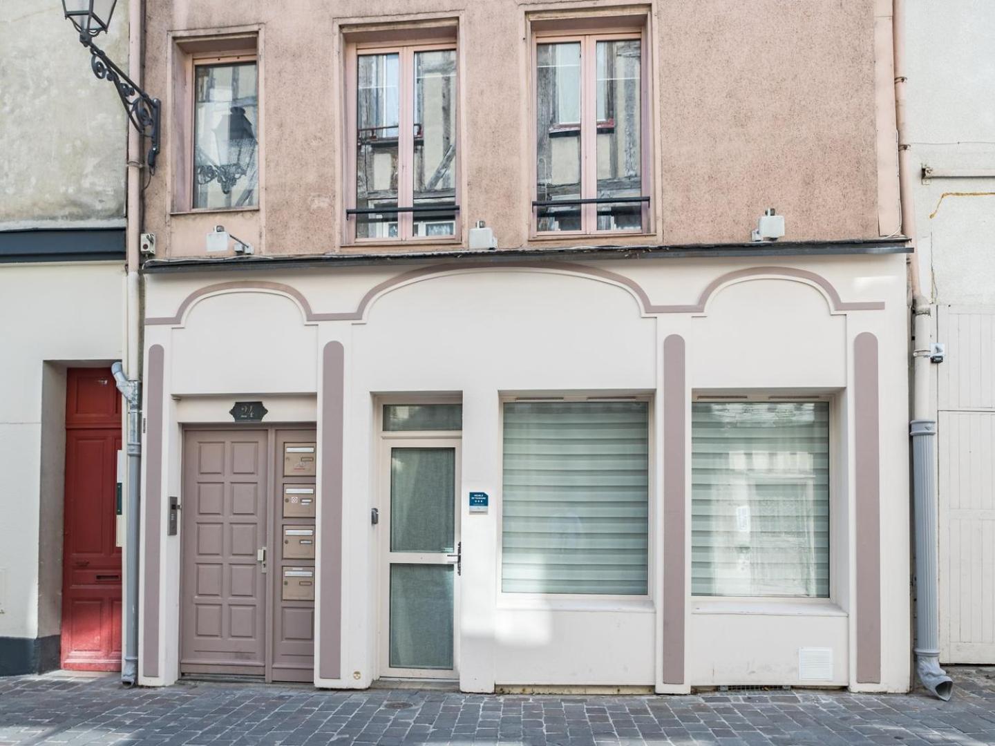 Downtown Apartment - Quiet And Cozy - Mon Groom Troyes Bagian luar foto